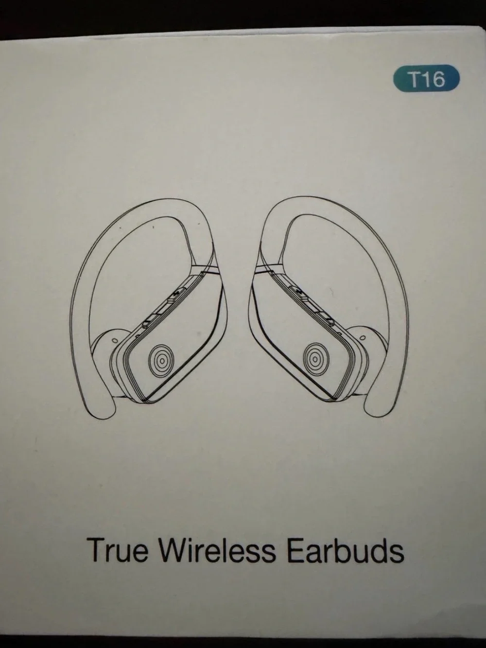 Pink Wireless Sport Earbuds with Charging Case - Comfortable Fit